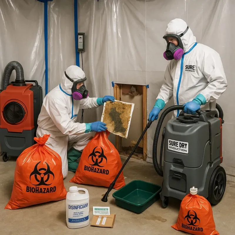 Contaminated Water Handling Protocols process in Beaverdale, PA
