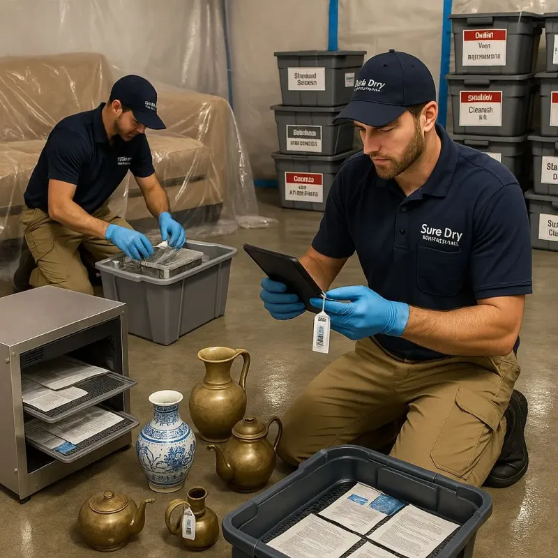 Content Protection and Restoration process in Beaverdale, PA